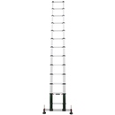 Echelle télescopique avec stabilisateur télescopique