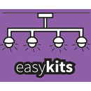 EasyKits Fixations légères pour plafond