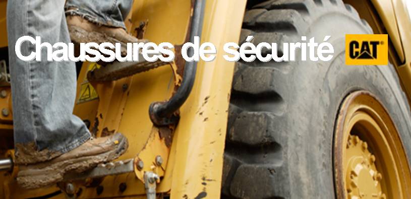 Chaussures CAT sur Directfab
