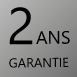 Garantie défauts de fabrication Garantie de 2 ans (défauts de fabrication)