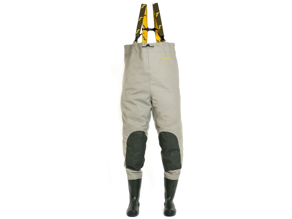 Waders Enfant Kidsplay Jaune Bottes Marin Good Year