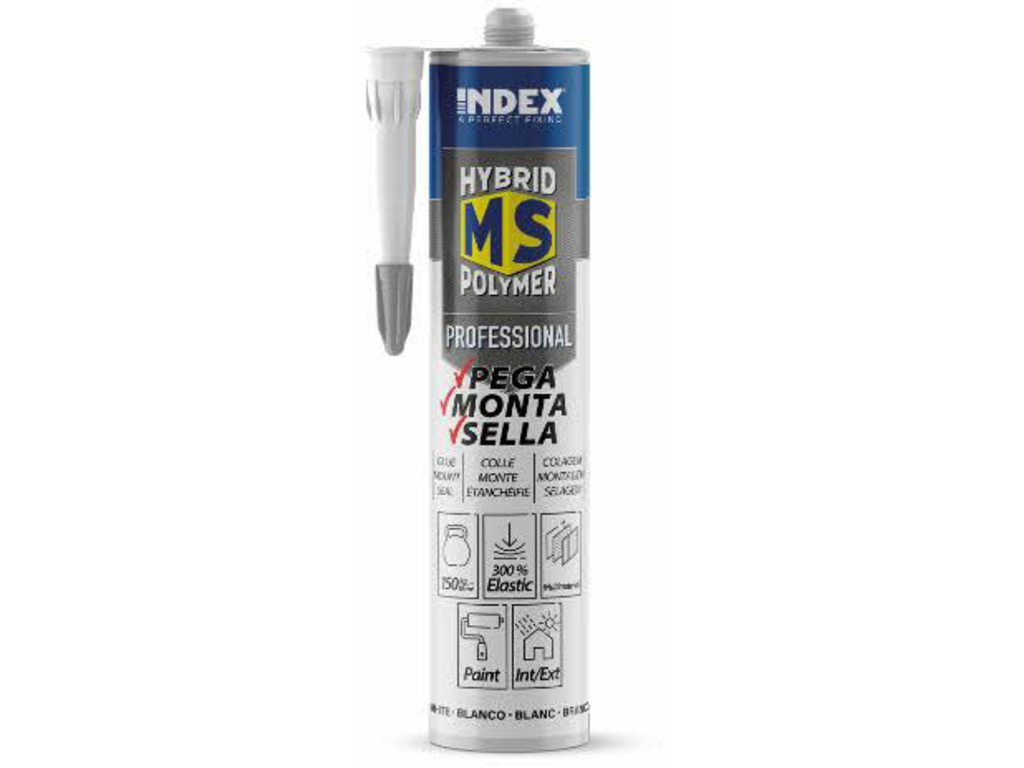 Mastic Colle Ms Hybrid Polymer Pro Index Mastic colle - centrale et  plateforme d'achat Directfab