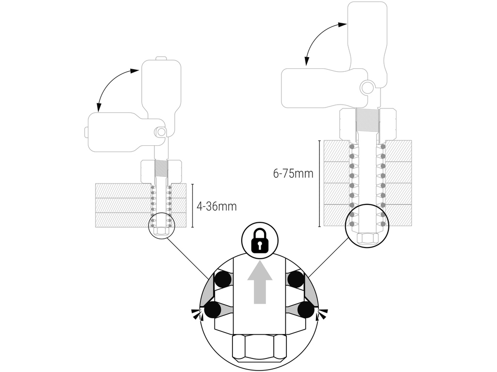 TGA PINCE GRIP TABLE DE SOUDURE Piher Industrias Piqueras Accessoires  soudage - centrale et plateforme d'achat Directfab