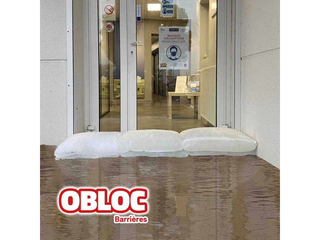 4 sacs anti-inondation 60x40 cm OBLOC®