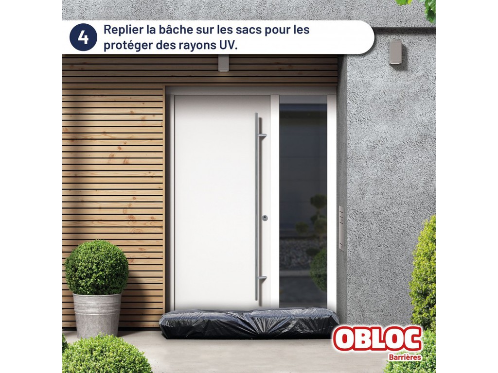 OBLOC SAC ANTI INONDATION Ausec Inondations AUSEC - centrale et plateforme  d'achat Directfab