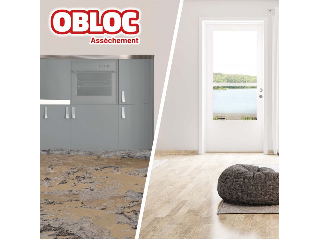 Kit anti-inondation - Protection totale Obloc®