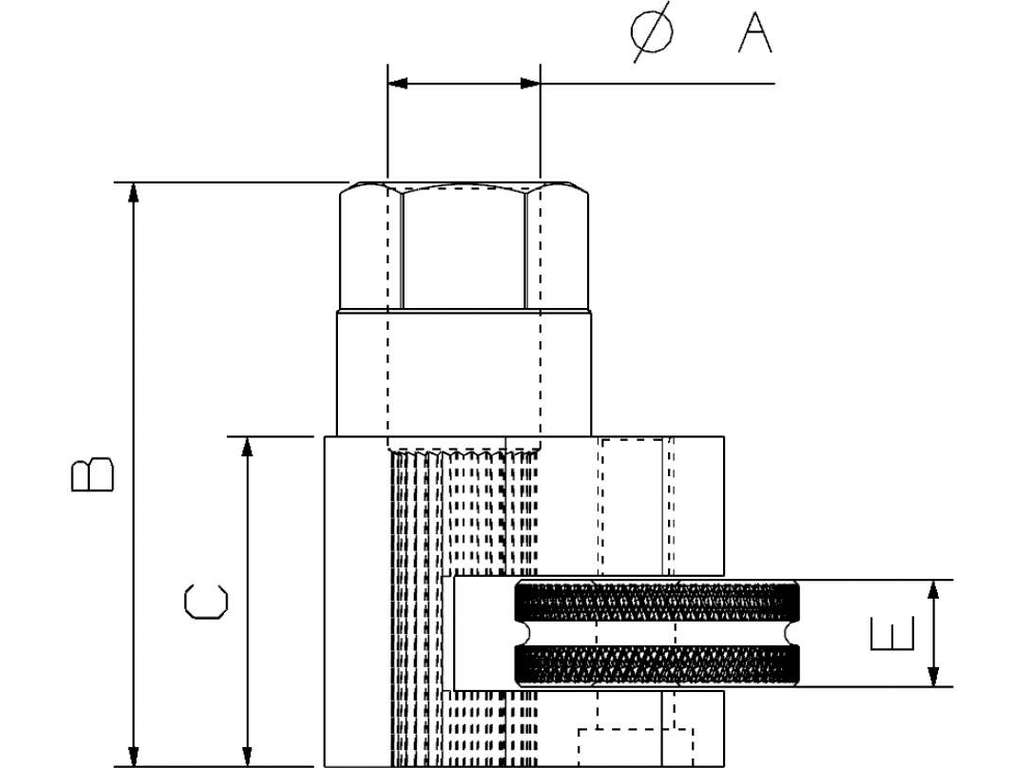 Jeu extracteur de goujons et de vis cassées