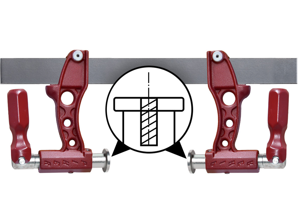 SERRE JOINT A POMPE REVERSIBLE Piher Industrias Piqueras Serre-joints  réversibles - centrale et plateforme d'achat Directfab