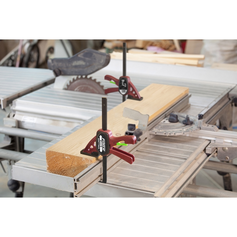 Serre-joint rapide mini Quick-T-Track - Spécial machines à bois