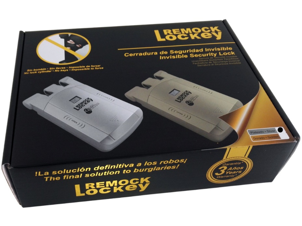 Remock Lockey Net: connexion mobile des verrous invisibles de Remock Lockey  