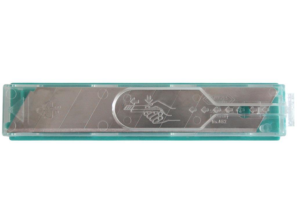 Etui 10 lames cutter trapèze