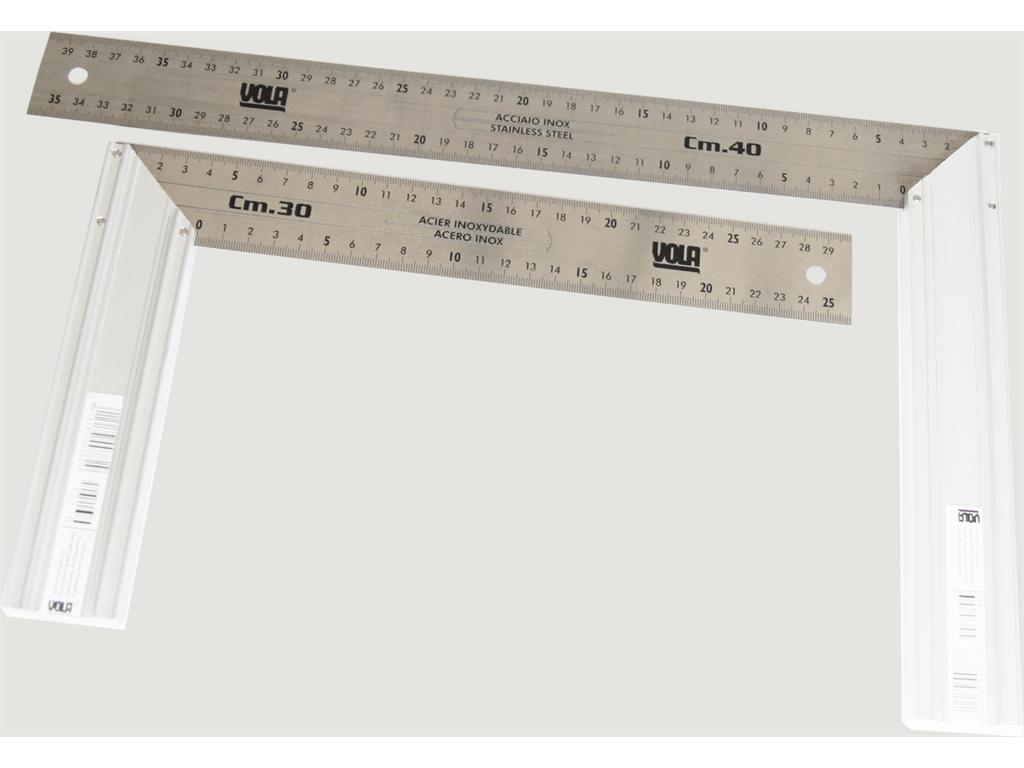 EQUERRE DE MENUISIER - POIGNEE ALU EXTRUDÉE Vola Equerres - centrale et  plateforme d'achat Directfab