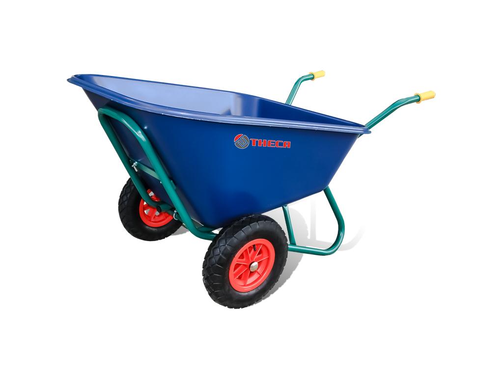 Brouette mega cuve nylon 2 roues 300 litres Theca Brouettes