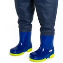 WADER PVC ENFANT KIDSPLAY BLEU MARINE