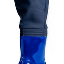 WADER PVC ENFANT KIDSPLAY BLEU MARINE