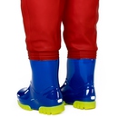 WADER PVC ENFANT KIDSPLAY ROUGE