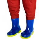 WADER PVC ENFANT KIDSPLAY ROUGE