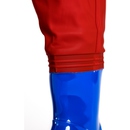 WADER PVC ENFANT KIDSPLAY ROUGE