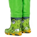 WADER PVC ENFANT KIDSPLAY VERT