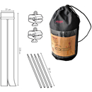 PORTE MAGNÉTIQUE ANTI-POUSSIÈRE