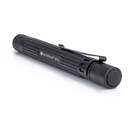 Torche noire LED à piles E1 120 Lumens