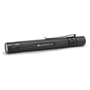Torche noire LED à piles E1 120 Lumens