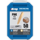 Caches trous  en bois massif KREG® Bouchons - Pin 50