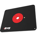 Plaque d'insertion de la table de fraisage de précision KREG® non-percée