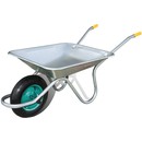 Brouette galvanisée Eco Garden - 60 litres