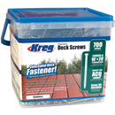 Vis de terrasse en acier inoxydable - 700ct.