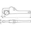 CLEF POUR TUBE HEAVY DUTY 