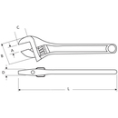 CLEF A MOLETTE 135 SUPER EGO