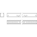 RAIL SOLAIRE PERFORÉ INDEXTRUT. ATLANTIS C4-M L 125