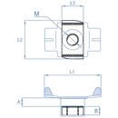 ECROU RAPIDE INDEXTRUT