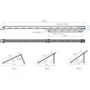 TRIANGLE PRÉMONTÉ RÉGLABLE INDEXTRUT