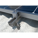 Coplanaire avec rail en acier perforé Atlantis C4-M INDEXTRUT SOLAR GP-XS