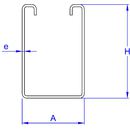 PROFILES, JOINTS,GUIDES ET EPISSURES POUR STRUCTURE