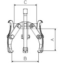 EXTRACTEUR 3 GRIFFES REVERSIBLES