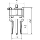 EXTRACTEUR INTÉRIEUR AVEC VIS