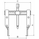 EXTRACTEUR 2 GRIFFES FINS