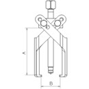 EXTRACTEURS À GRIFFES CROISÉES