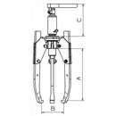 EXTRACTEUR HYDRAULIQUE À CENTRAGE AUTOMATIQUE SERIE 1300CTA