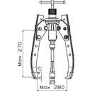 EXTRACTEUR HYDRAULIQUE AUTOCENTRANT FORZA SÉRIE 7308ALTH