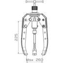 EXTRACTEUR HYDRAULIQUE FORZA SERIE 1300THA