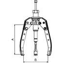 EXTRACTEUR HYDRAULIQUE AUTOCENTRANT FORZA SERIE 1312THA