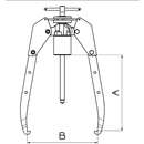 EXTRACTEUR HYDRAULIQUE PARTIE MECANIQUE FORZA SERIE 1300THA