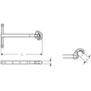 CLEF LAVABO TELESCOPIQUE