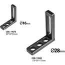 TF - EQUERRE ET BUTEE POUR TABLE DE SOUDAGE