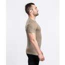 T-shirt AÉRO Active Line Coyote