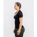 T-shirt HÉLIUM Active Line femme Noir